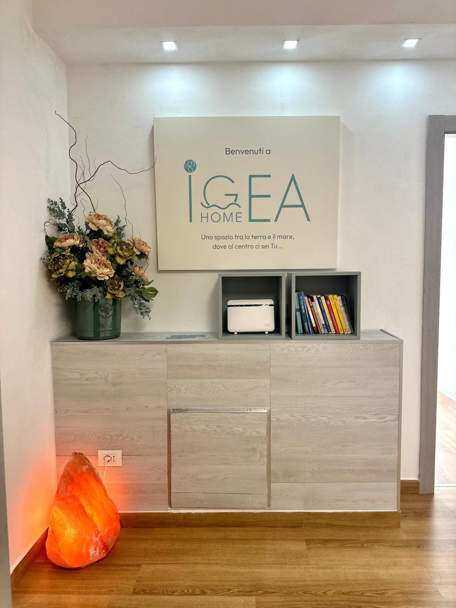 Igea Home Salernes Extérieur photo